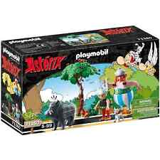 PLAYMOBIL® Asterix® 71160 Wildschweinjagd Ersatzteile - Obelix, Idefix Figur usw