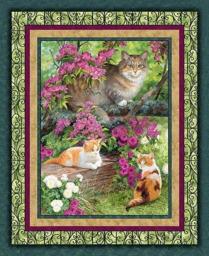 Simple pleasures katzen - pleasures, panel