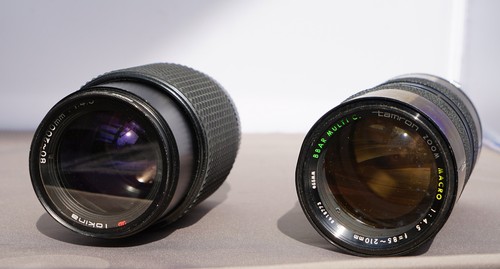 Tokina 200mm 5 und - 80-200mm,