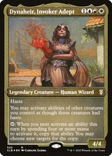 MTG - Dynaheir, Invoker Adept - *FOIL* - CLB - Deutsch - NM