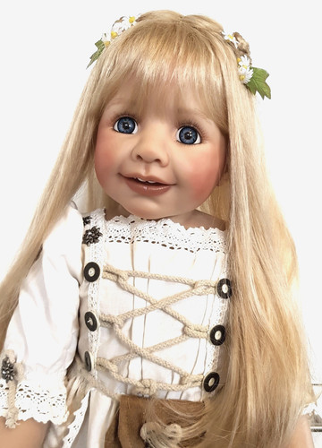 Künstlerpuppe chrissi - künstlerpuppe, 92