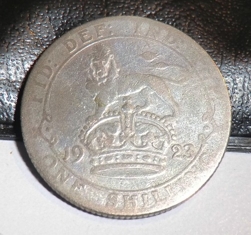Münze antik one shilling - antik,