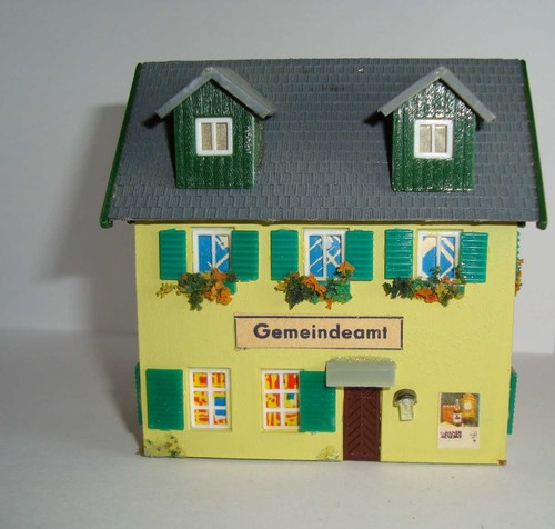 Modellhaus - tt,