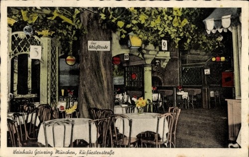 München weinhaus - ak,