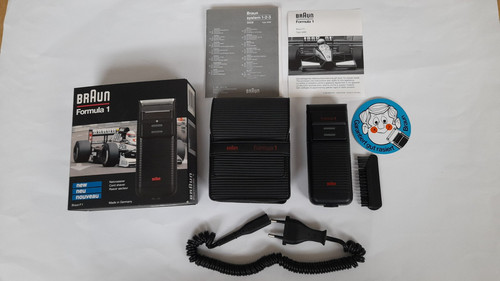 Braun rasierer micron - braun, vario