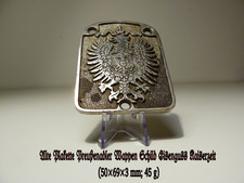 Alte Plakette Preußenadler