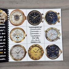 Katalog Uhren OMEGA Jahre 1980