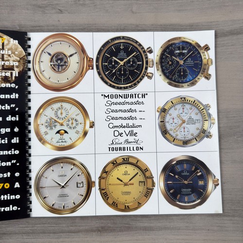 Katalog uhren omega - uhren, jahre