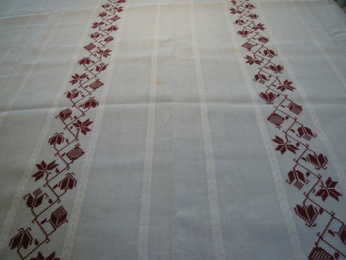 Handarbeit tischdecke mit - handarbeit,