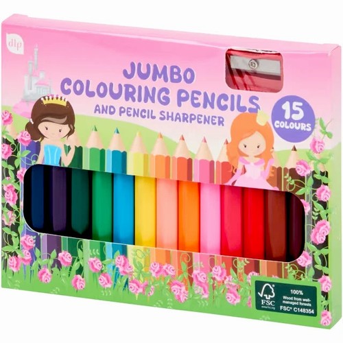 Jumbo buntstifte set - set, 15