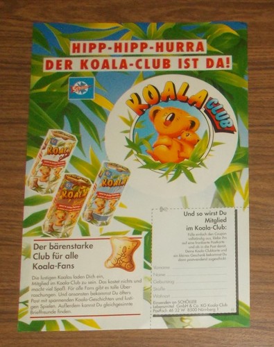 Seltene werbung schöller - werbung,