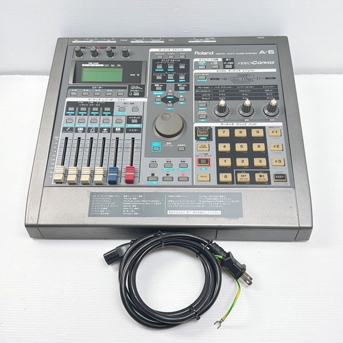 Roland video canvas - roland, a-6