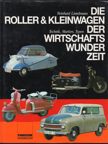 Deutsche roller kleinwagen - deutsche, &
