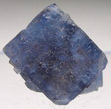 FLUORIT BLAU  Hesselbach Schwarzwald Baden-Würtemberg Kantenlänge: 2,6cm !!!