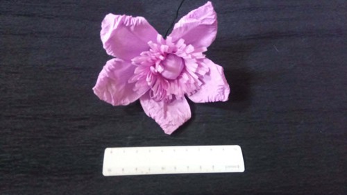 Krepp papier blumen 10 - x,