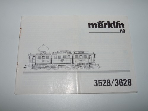 Märklin 3528 3628 - 3628, ++