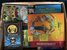 1 Bananankarton 54 Kinderbücher - Pop-Up, Märchen, Abenteuer, Wissen, Geschichte