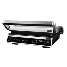 Gastroback 42542 Design BBQ Advanced Smart elektrischer Kontaktgrill 2000 Watt