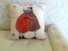 Design Sofa Kissen Bezug