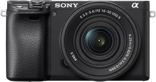 Sony kompaktkamera alpha 6400 - sony,