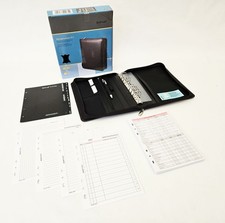 bind Managerplaner T3-1 Echtleder A5-Format Organizer Terminplaner inkl. 2026