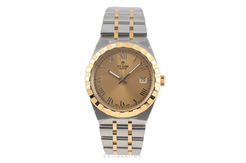 Tudor royal stahl - royal, gold