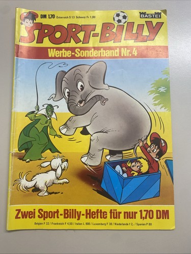 Sport billy werbe - werbe-sonderband, 4