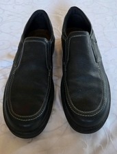 Herren Schuh von Gallus Gr 45 Schwarz Leder Guter Zustand