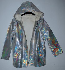 Hoch Glanz PU Regenjacke +