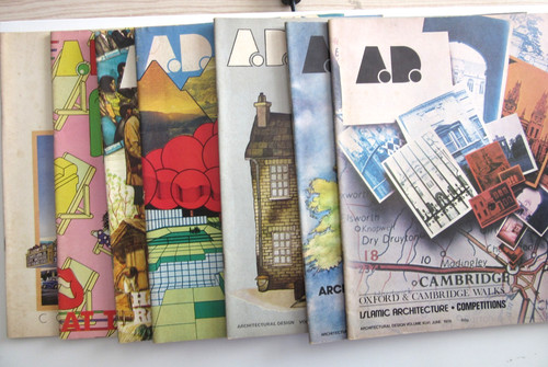 Vintage architectural - a.d.,