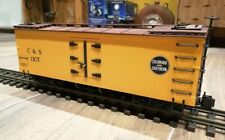 Bachmann Spur G 93224 Colorado & Southern Reefer Güterwagen - NEU&OVP!!!