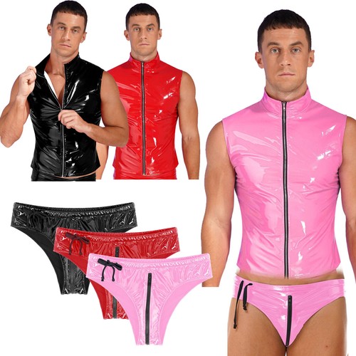 Herren wet look - de, wet-look