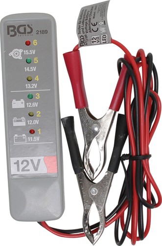 Bgs tester volt - 12, batterie