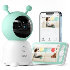 2K BOIFUN Babyphone mit Kamera