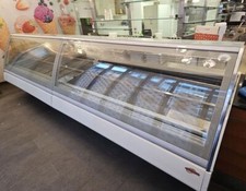 Orion Tecnica 1212 Eistheke Eisvitrine Speiseeistheke 4030 x 1213 x 1355 mm