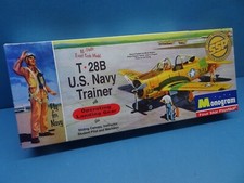 1/48 MONOGRAM  (2008):  U.S.-Navy Trainer  T-28 B  ( Trojan )  1 Decal Option