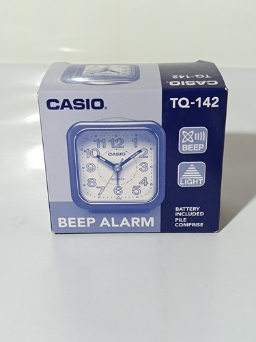 Casio 142 wecker schwarz - casio,