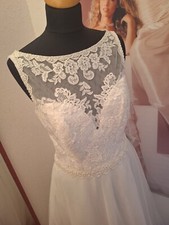 Vintage Brautkleid Kleid Tüll