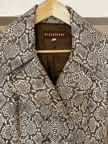 Alexa chung jacke animal print - animal,