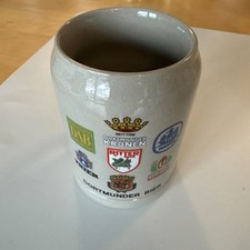 O,5 Liter Dortmunder Bierkrug Neu DAB Kronen Hansa Thier Ritter Union Stifts