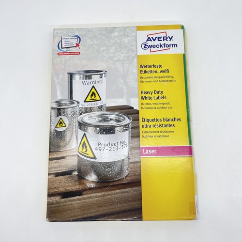 Avery zweckform l4775 - zweckform, l4775-100