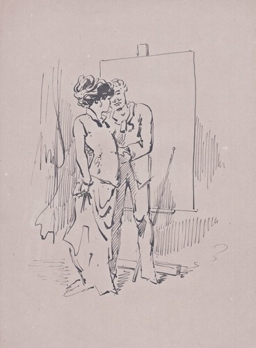Liebespaar couple alfred - liebespaar,