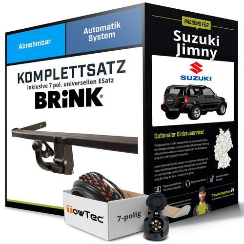 Anhängerkupplung brink - anhängerkupplung,