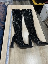 ZARA HIGH-HEEL OVER-THE-KNEE