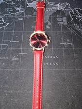 LBVYR Damenuhr, golden mit