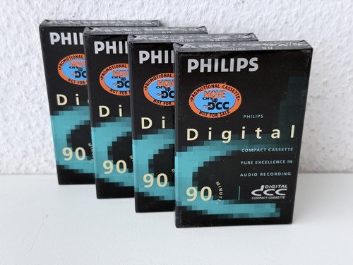 Philips dcc90 kassetten - philips, /
