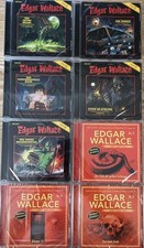 8 x CD Edgar Wallace Hörspiel - Paket !!!