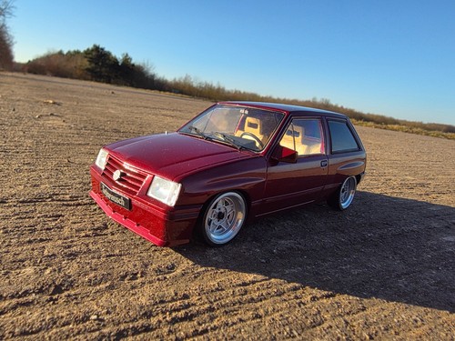 Opel corsa a tiefer - opel,