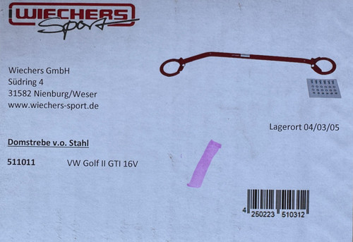 Original wiechers domstrebe - wiechers,