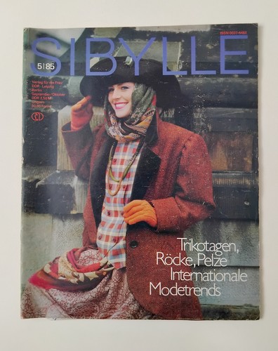Sibylle modezeitschrift - sibylle,,